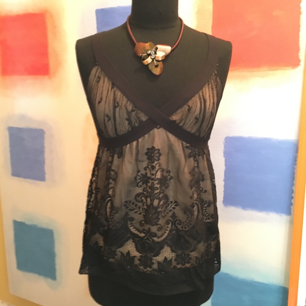 English Lace Top